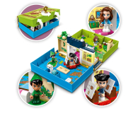 LEGO Disney 43220 Książka z przygodami Piotrusia Pana i Wendy - 1091354 - zdjęcie 4